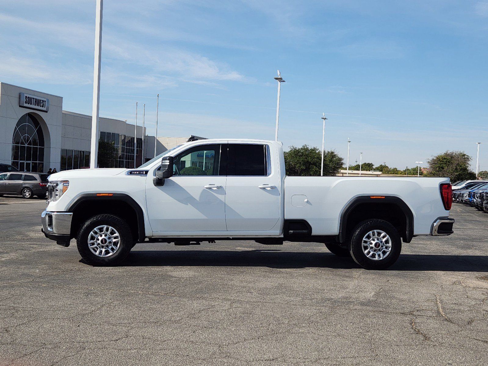 2022 GMC Sierra 2500HD SLE 5