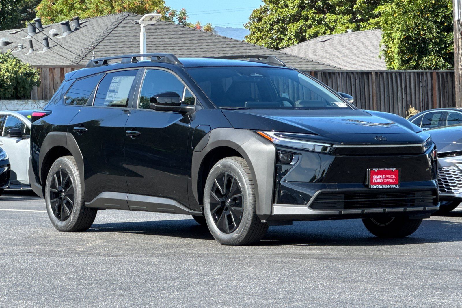 New 2026 Toyota bZ Woodland Sedan