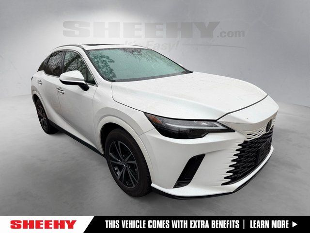 Eminent White Pearl 2024 Lexus RX 350 Premium AWD SUV / Crossover All-Wheel Drive 8-Speed Automatic