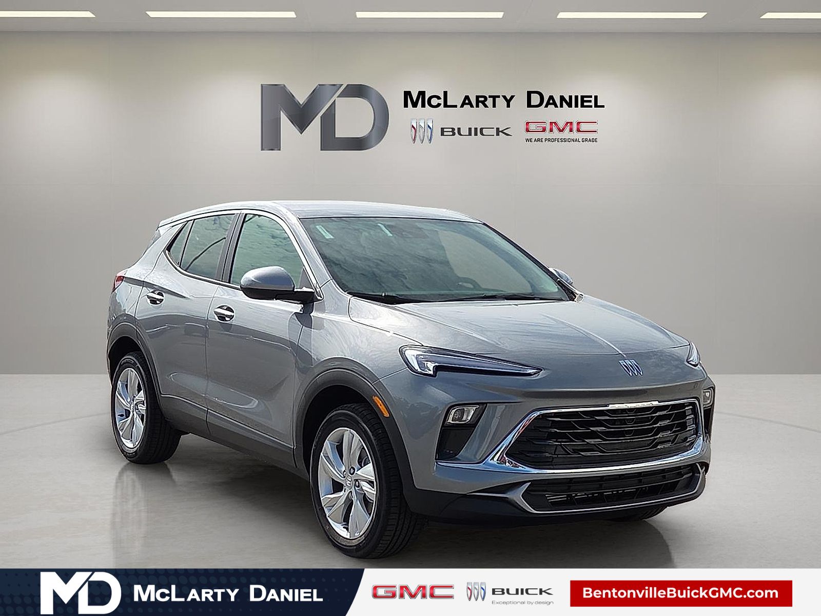 Moonstone Gray Metallic 2026 Buick Encore GX SUV / Crossover All-Wheel Drive 9-Speed Automatic