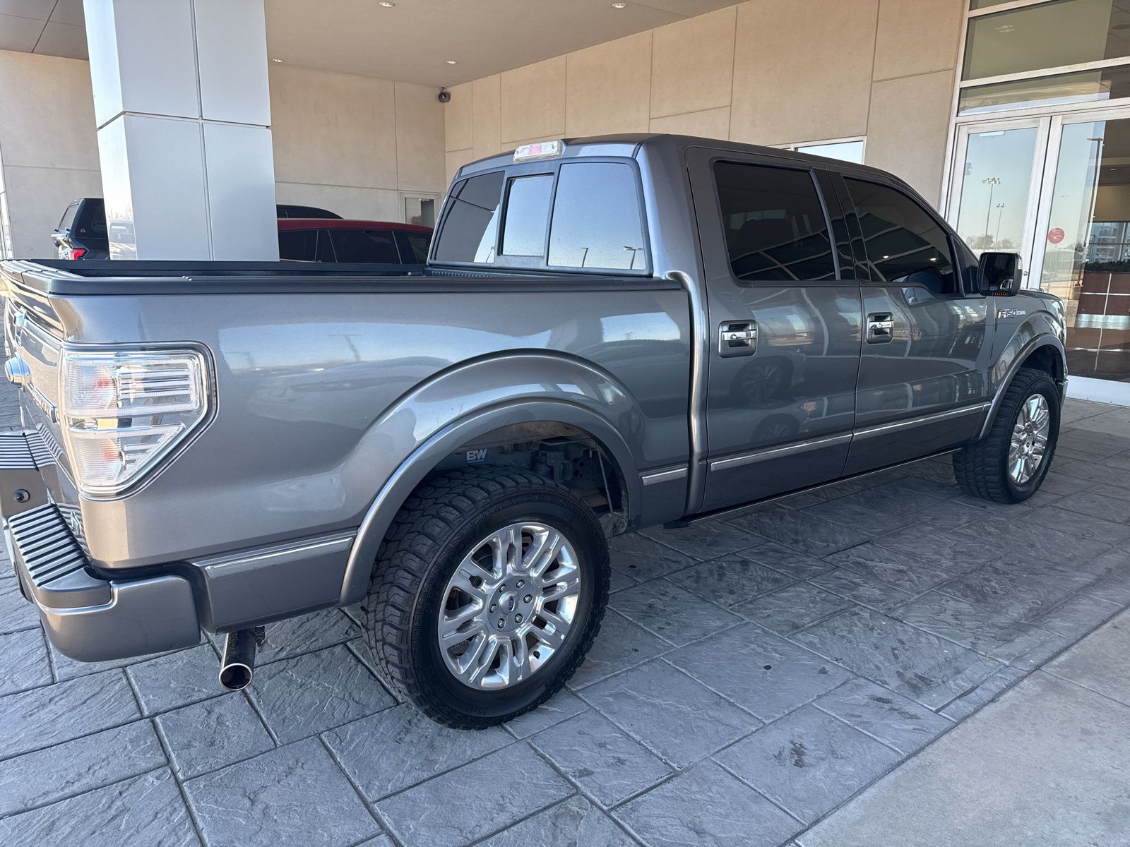 2010 Ford F-150 Lariat 5