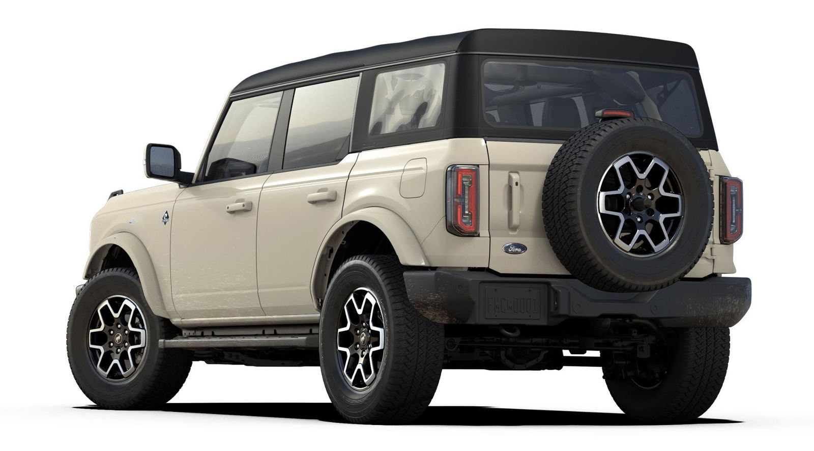New Car 2025 Ford Bronco  Outer Banks For Sale Under $60,000 In Austin, Texas