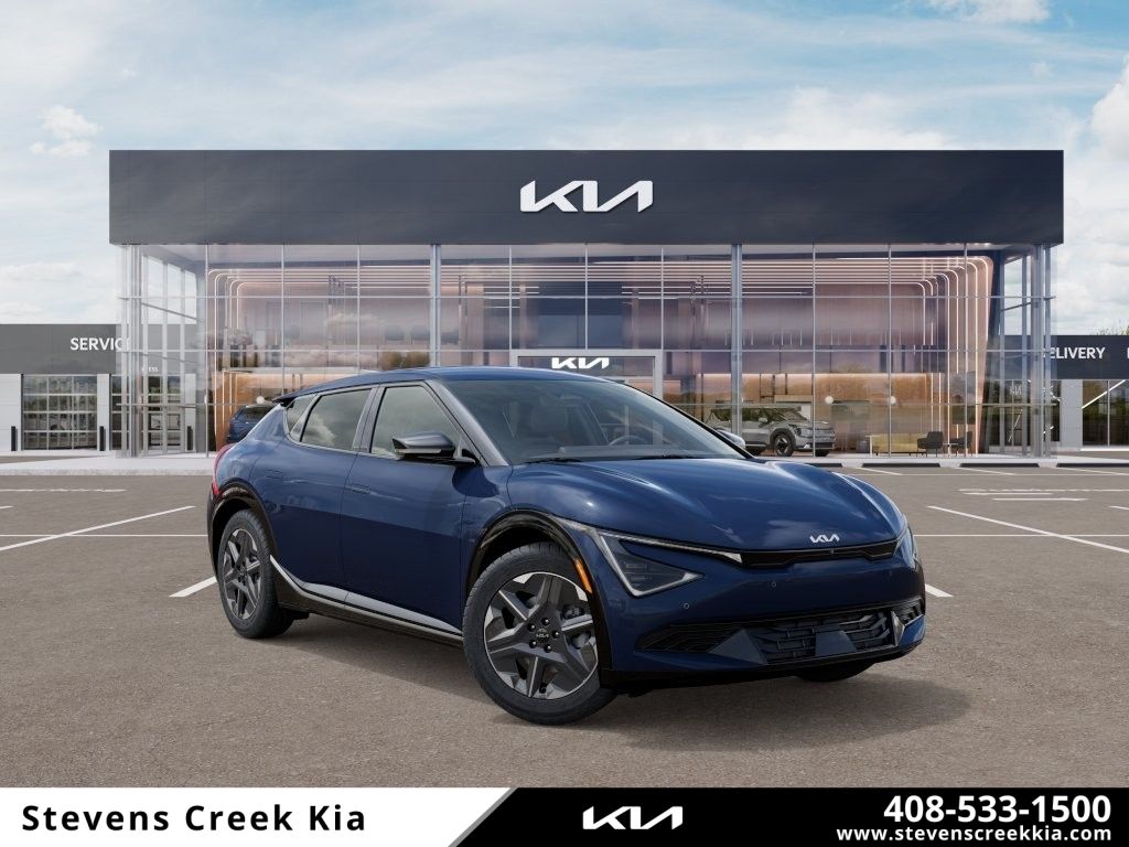 Midnight Lake Blue 2026 Kia EV6 SUV / Crossover Rear-Wheel Drive 1-Speed Automatic