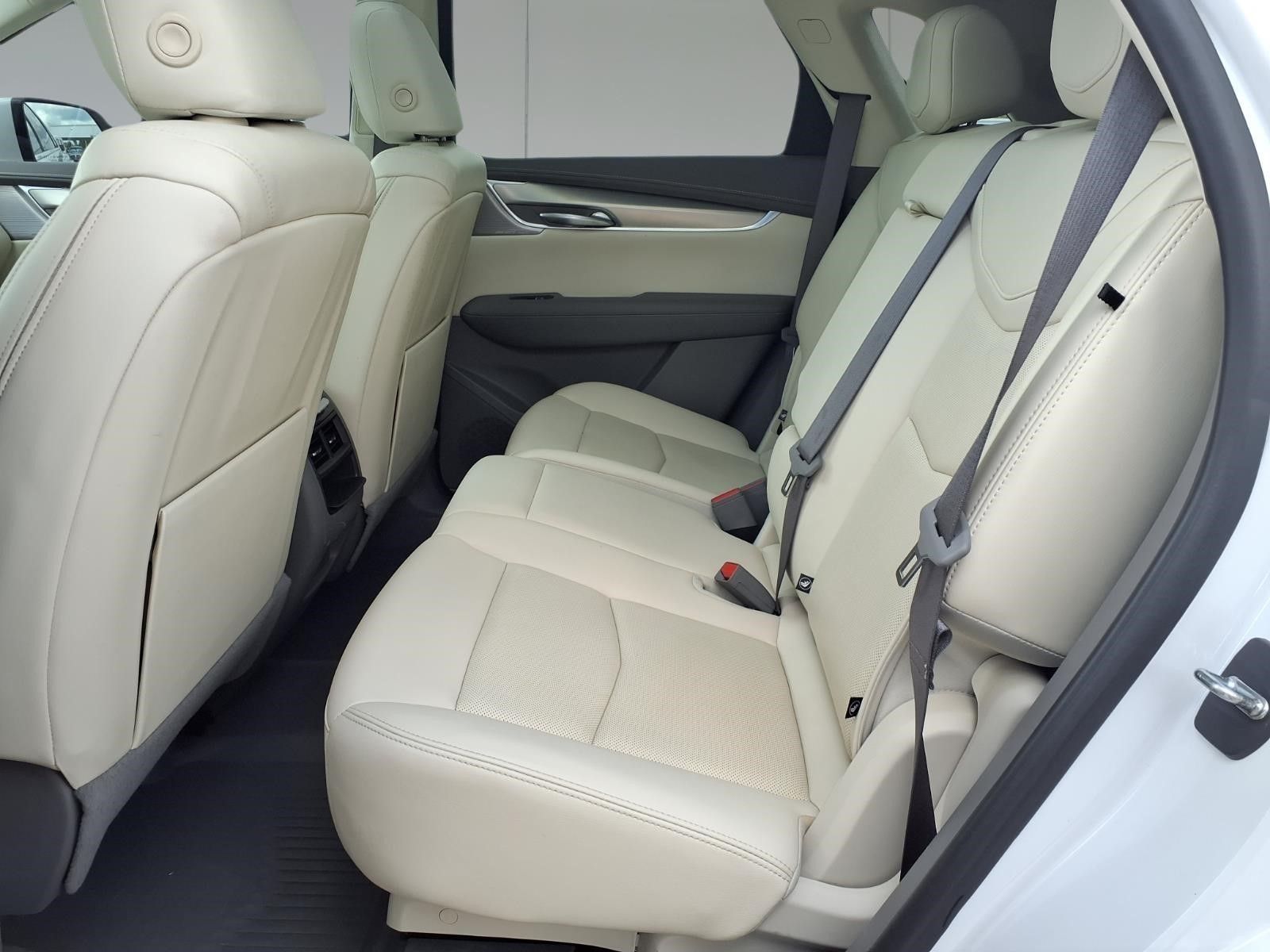 2023 Cadillac XT5 Premium Luxury White at Tom Peacock Cadillac