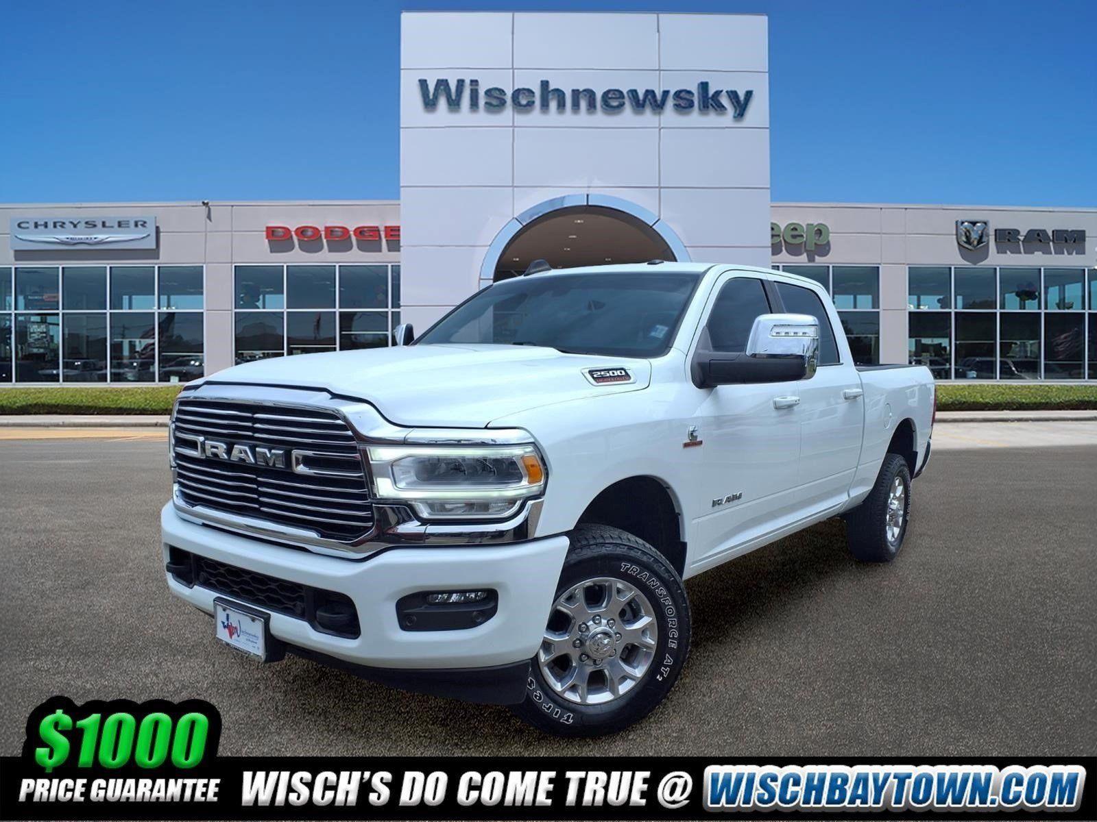 2024 RAM 2500 Laramie Crew Cab 4WD