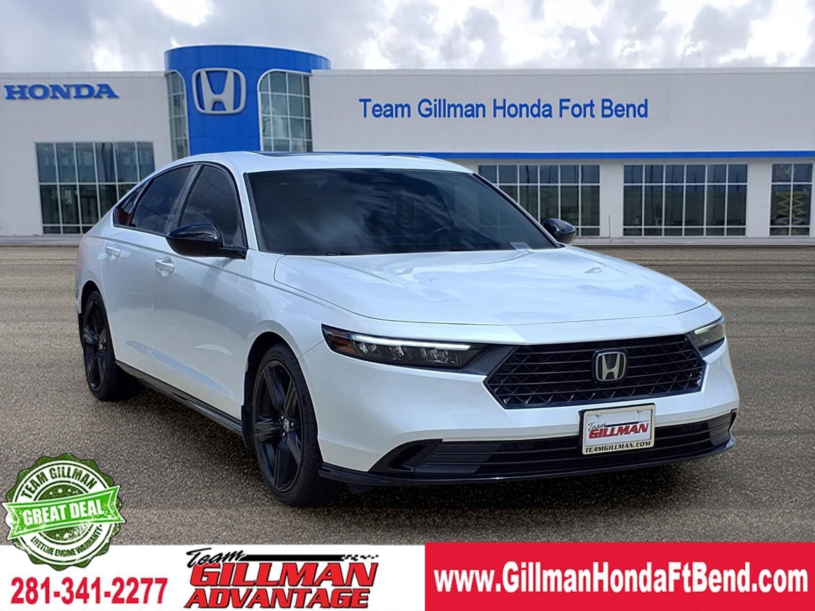 2023 Honda Accord Hybrid Sport-L FWD