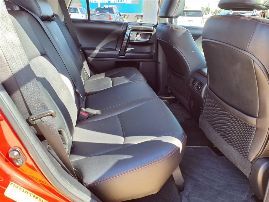 2016 Toyota 4Runner Trail Premium Red at Emmons Autoplex