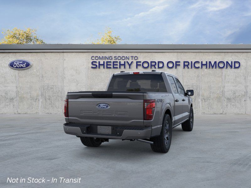 New 2026 Carbonized Gray Metallic Ford STX image 8