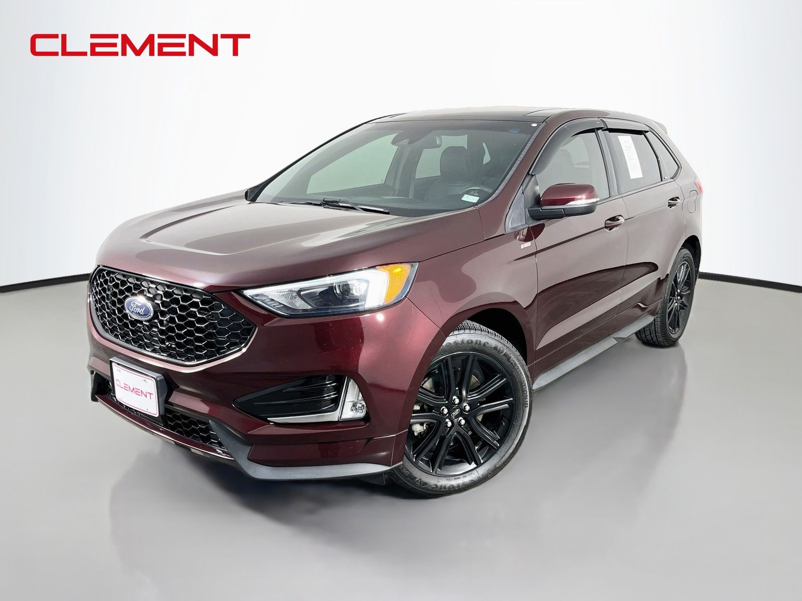 Red (Burgundy Velvet Metallic Tinted Clearcoat) 2020 Ford Edge SUV / Crossover All-Wheel Drive 8-Speed Automatic