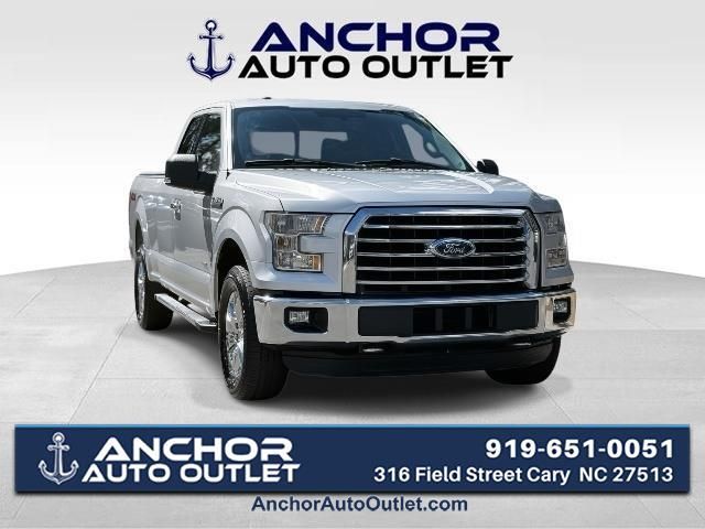 2015 Ford F-150 XLT SuperCab 4WD