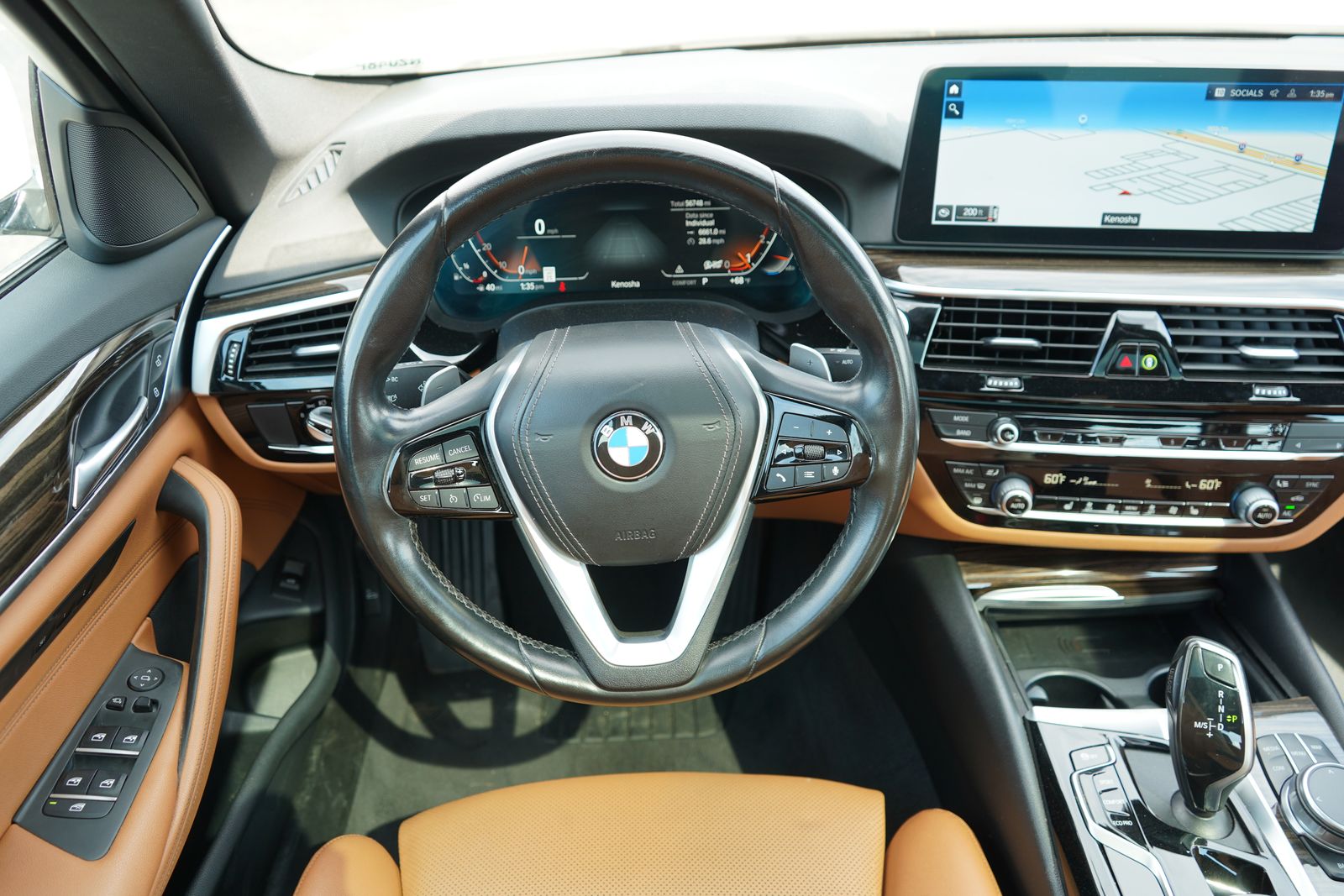 2021 BMW 5 Series 530i 13