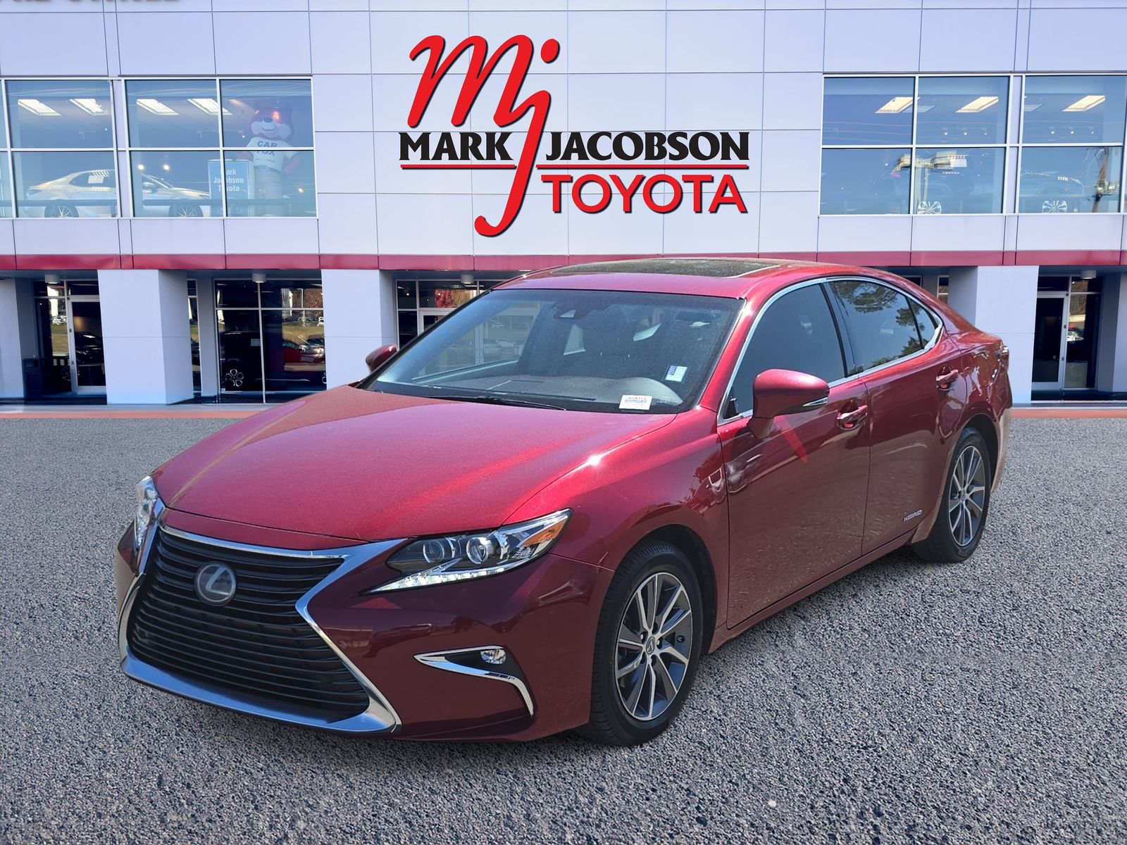 2016 Lexus ES Hybrid 300h FWD