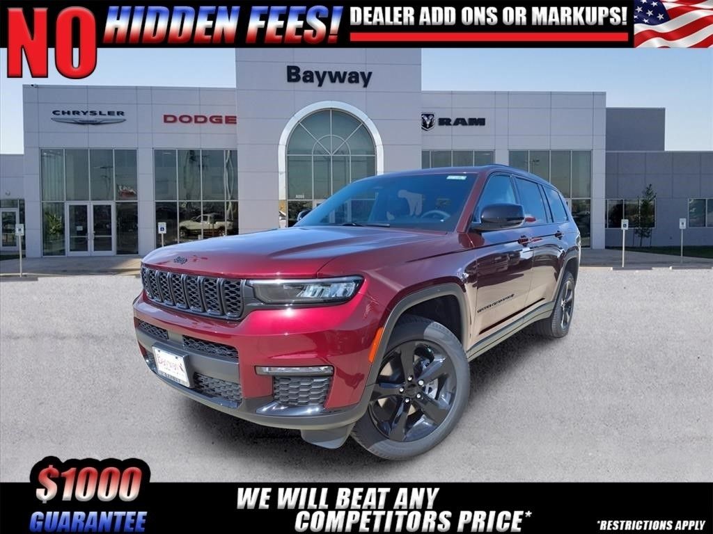 2025 Jeep Grand Cherokee L Limited - 0