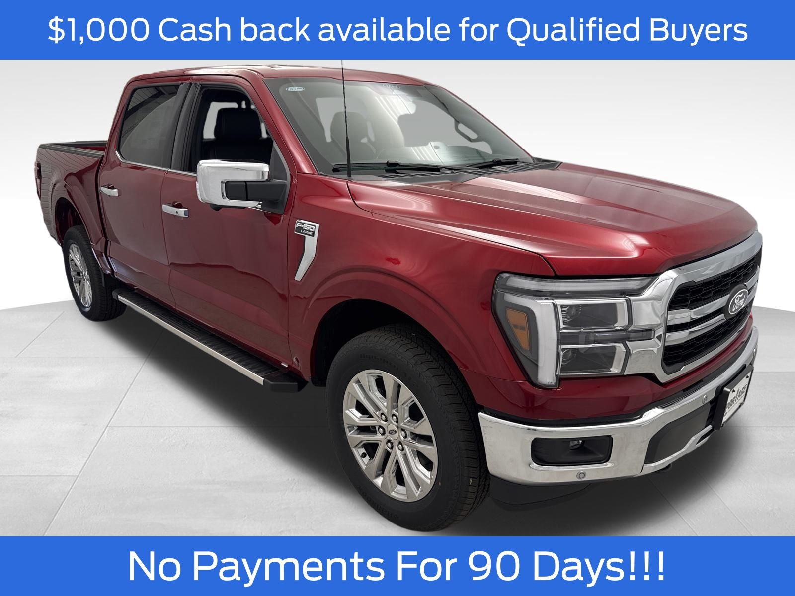 2026 Ford F-150 Lariat