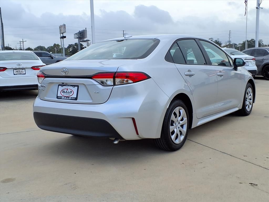 2025 Toyota Corolla LE  at Gullo Toyota