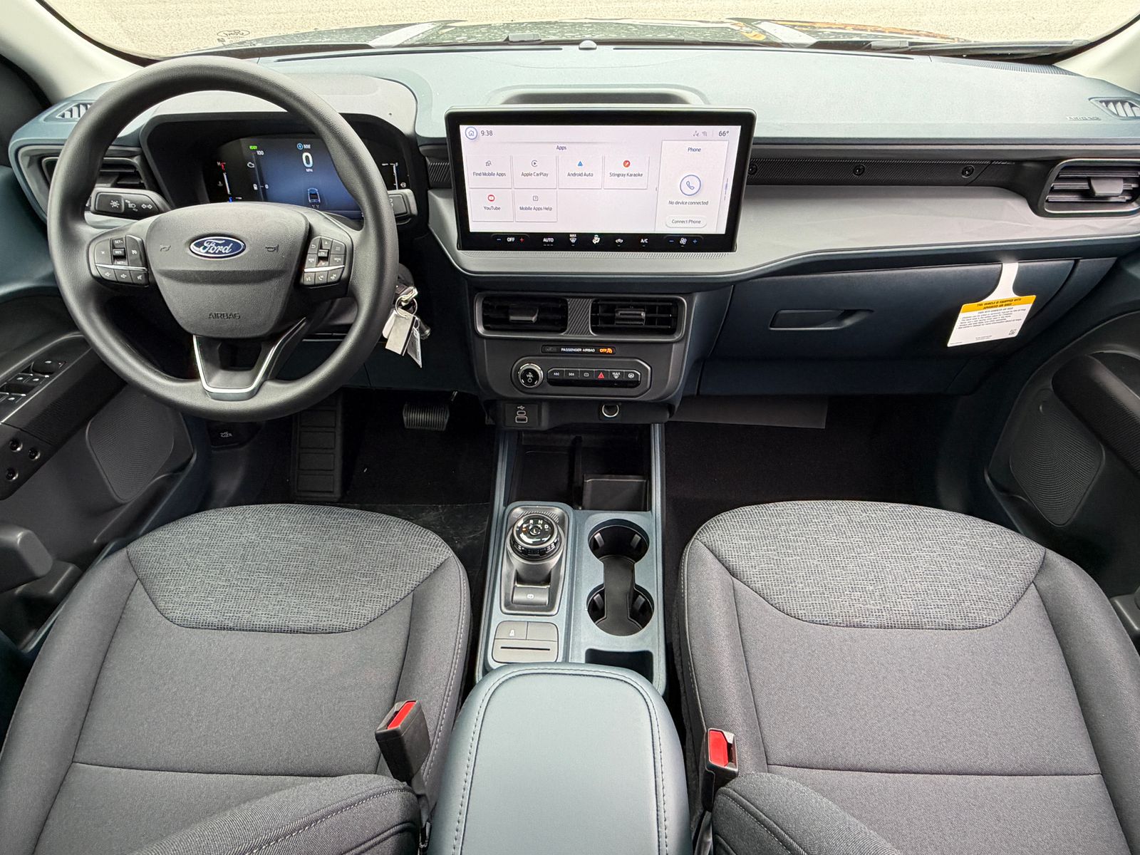 New 2026 Carbonized Gray Metallic Ford XL image 15