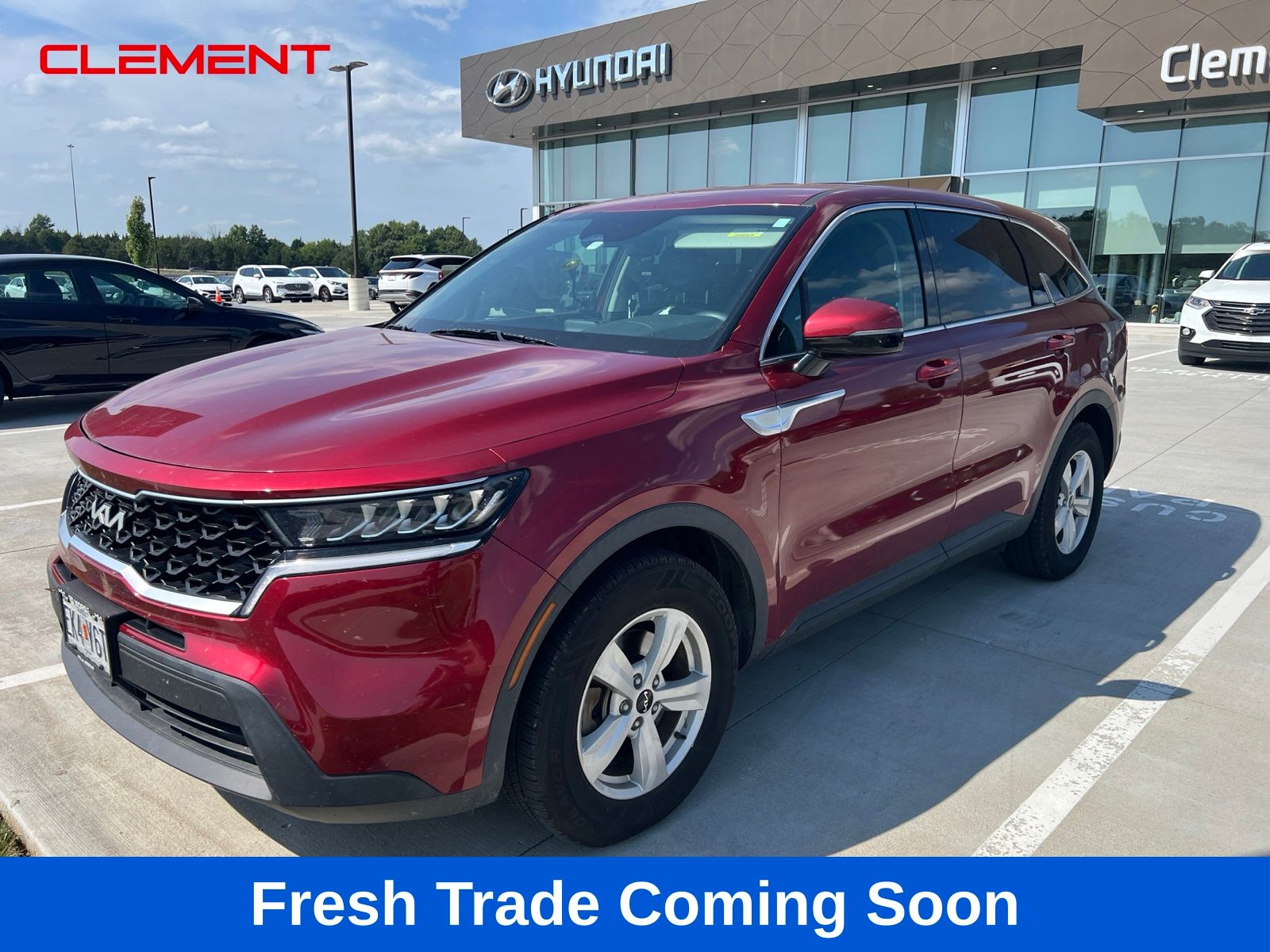 2022 Kia Sorento LX FWD