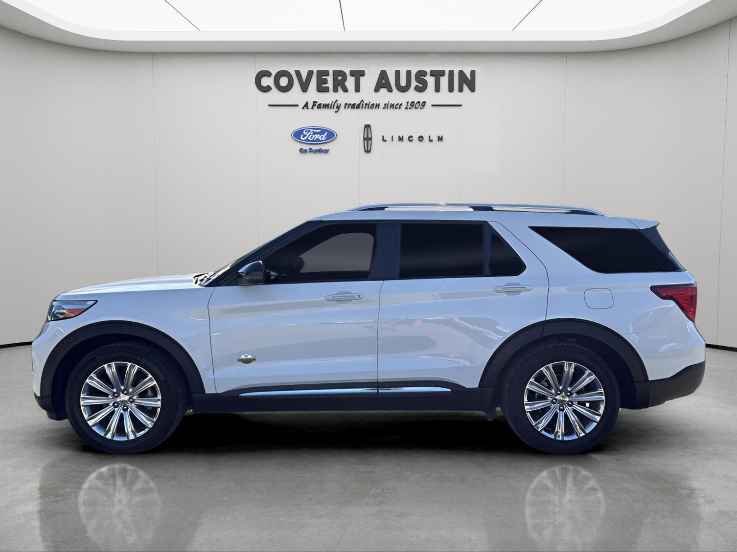 Used Car 2021 Ford Explorer  King Ranch For Sale Under $30,000 In Austin, Texas