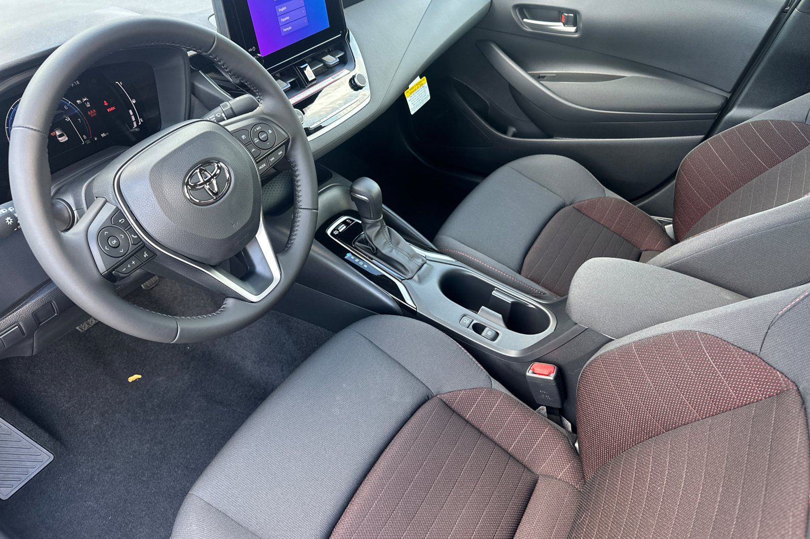 New 2026 Toyota Corolla Sedan