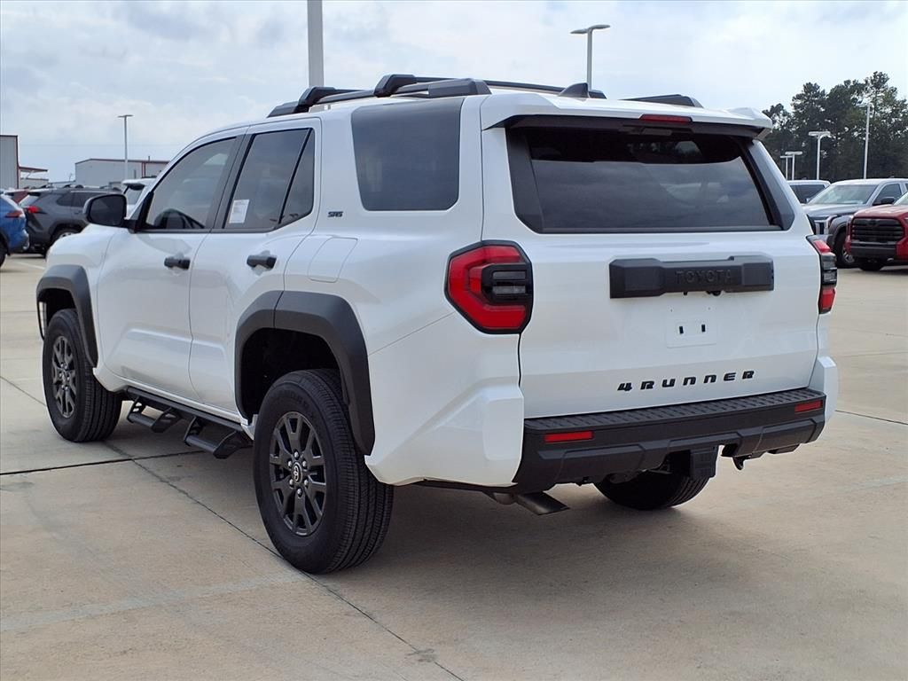 2026 Toyota 4Runner SR5 White at Classic Toyota Galveston