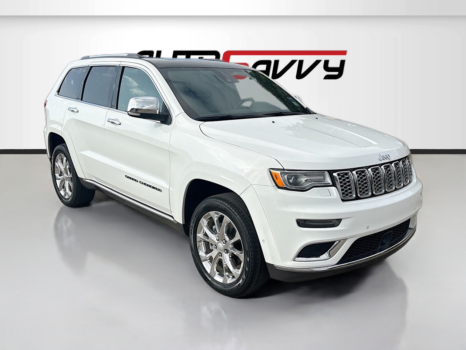 Used 2020 Jeep Grand Cherokee Summit 4D Sport Utility in