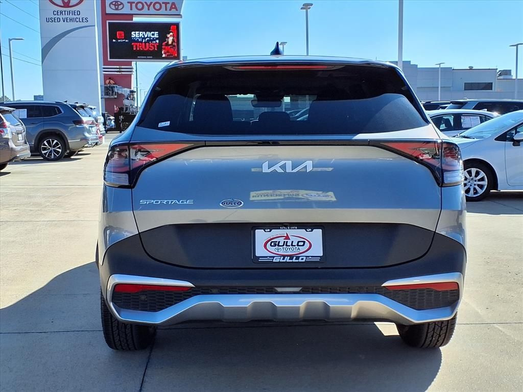 2023 Kia Sportage LX Gray at South Houston Nissan