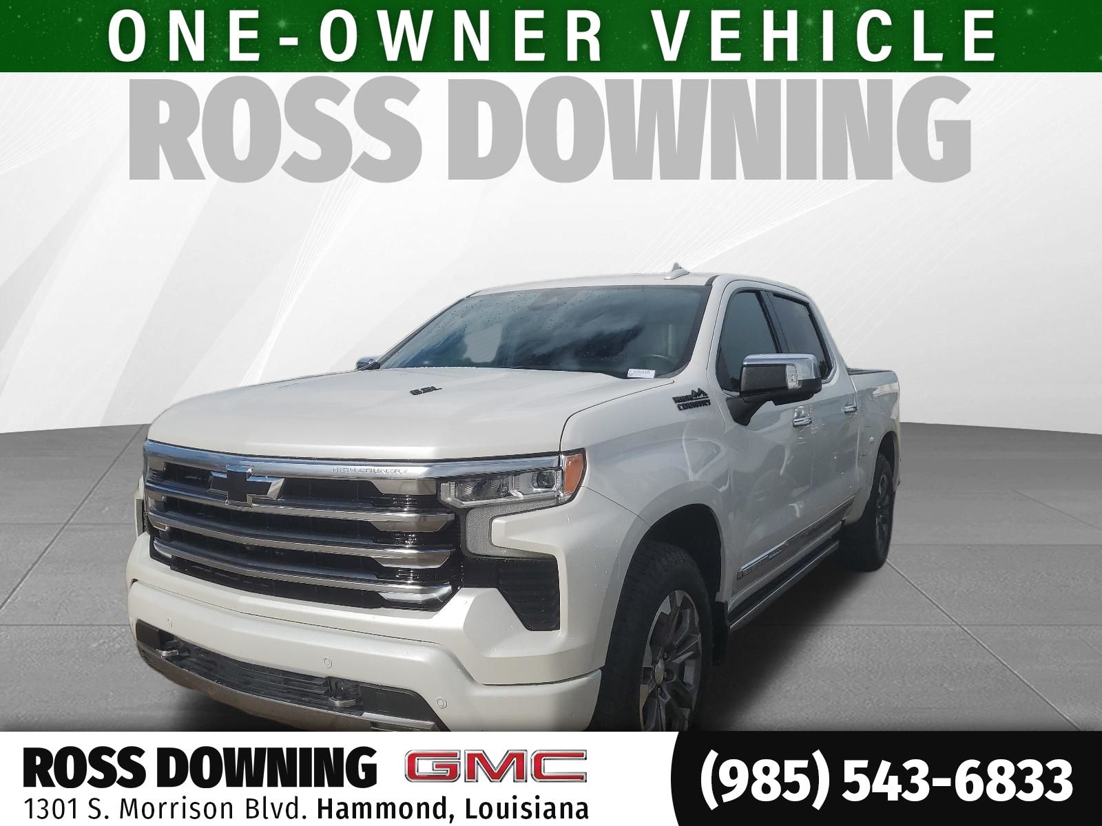 2024 Chevrolet Silverado 1500 High Country - 0
