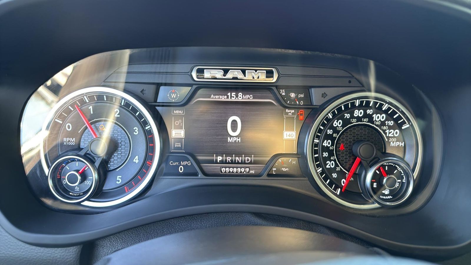 Used Car 2020 Ram 2500  Laramie For Sale Under $50,000 In Austin, Texas