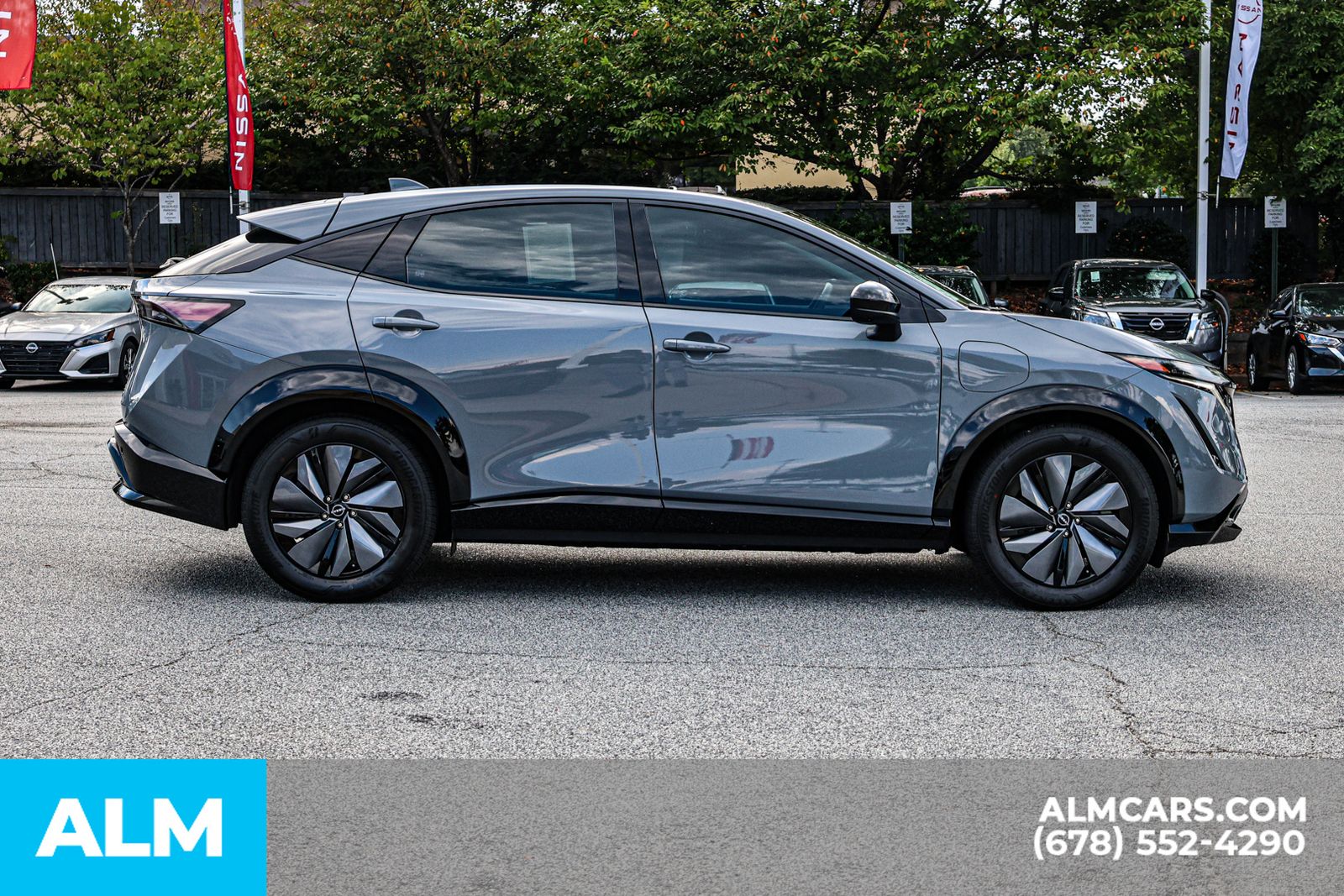2024 Nissan ARIYA Evolve+ e-4ORCE photo 9