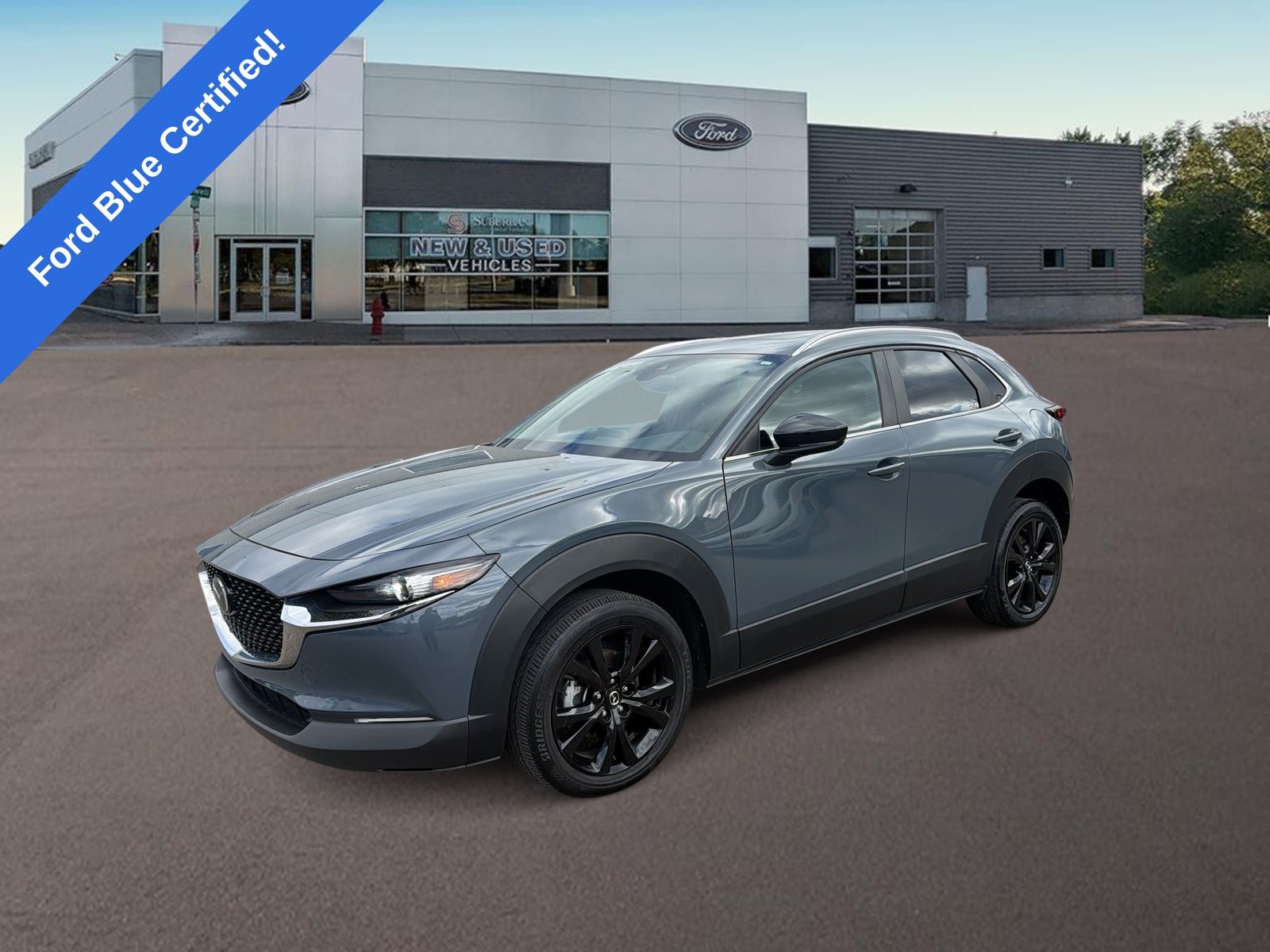  2023 Mazda CX-30 2.5 S Carbon Edition AWD   