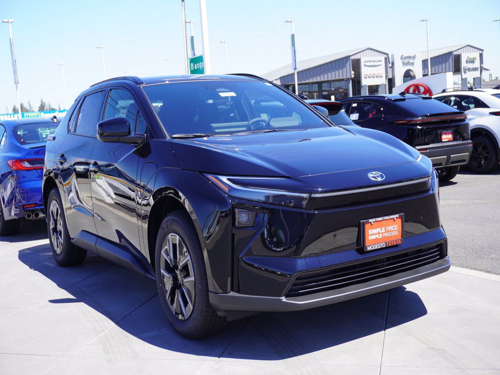 New 2026 Toyota bZ SUV