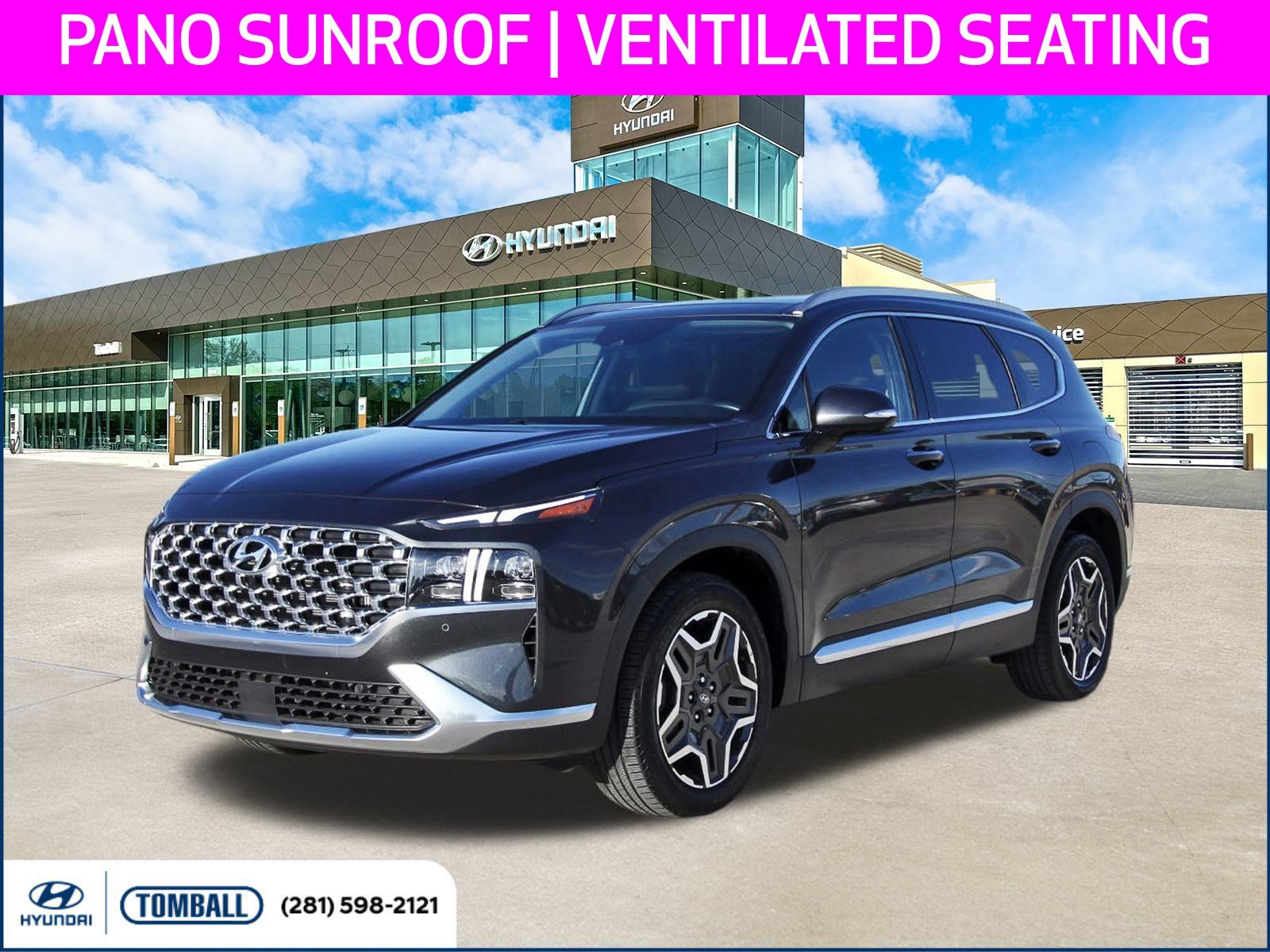 2023 Hyundai Santa Fe Limited FWD