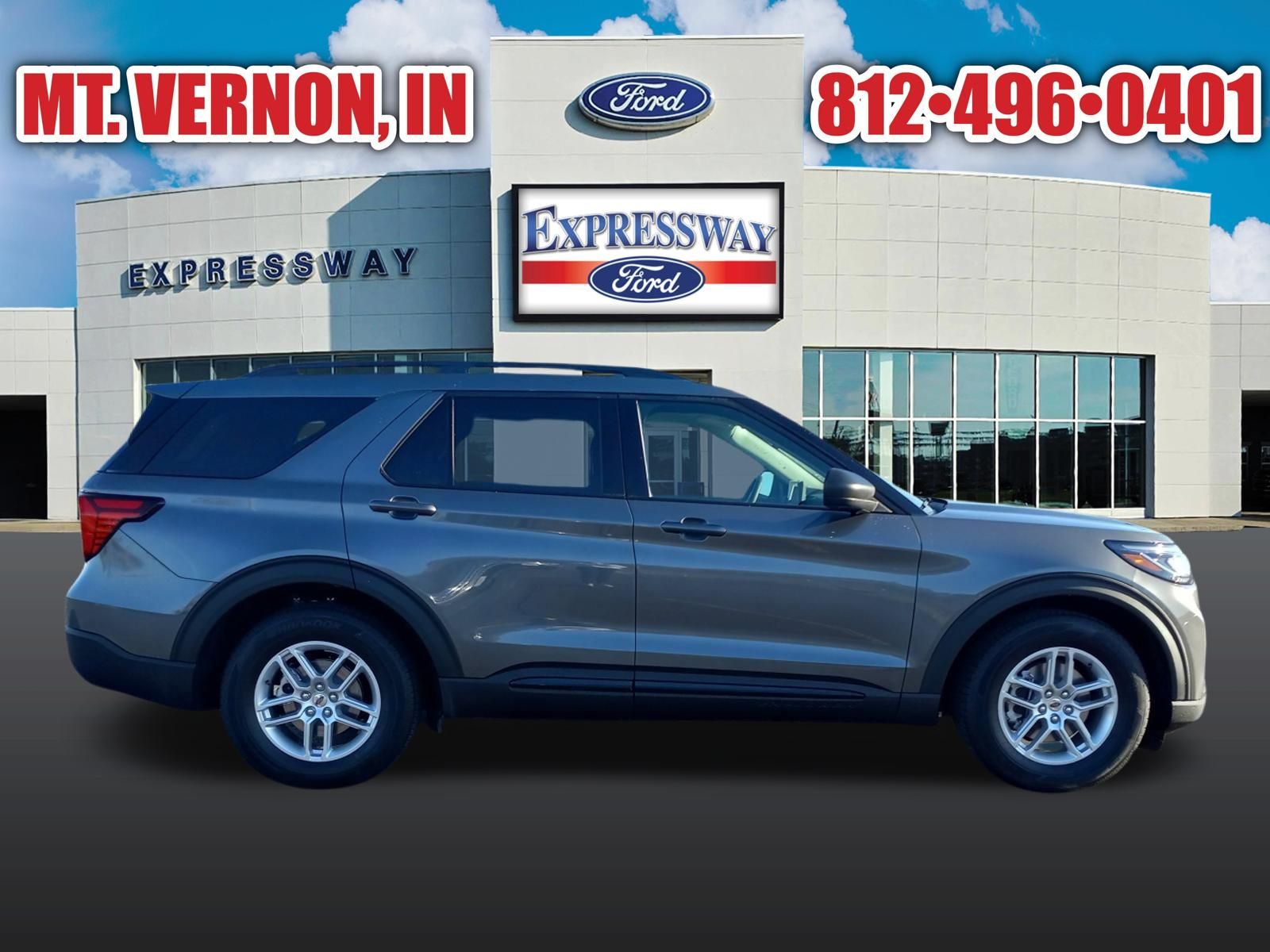 2026 Ford Explorer image 5