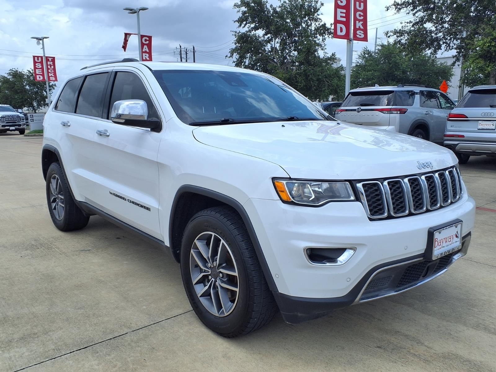 2022 Jeep Grand Cherokee WK Limited White at AutoSavvy Houston Northwest