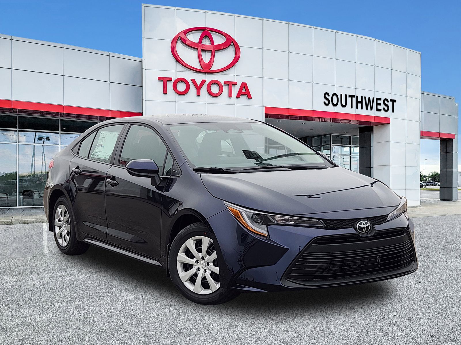 Blueprint 2026 Toyota Corolla LE FWD Sedan Front-Wheel Drive Continuously Variable Transmission