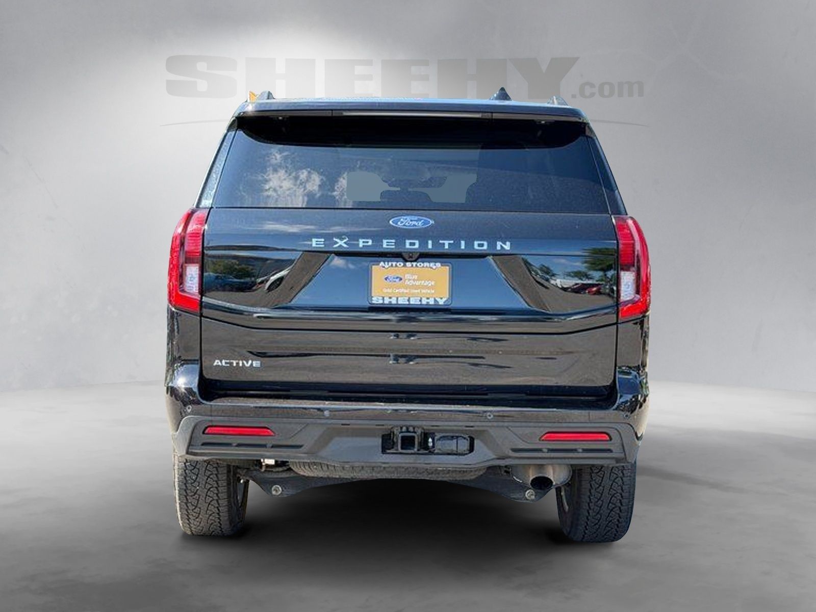 Certified Used 2025 Agate Black Metallic Ford Active image 14