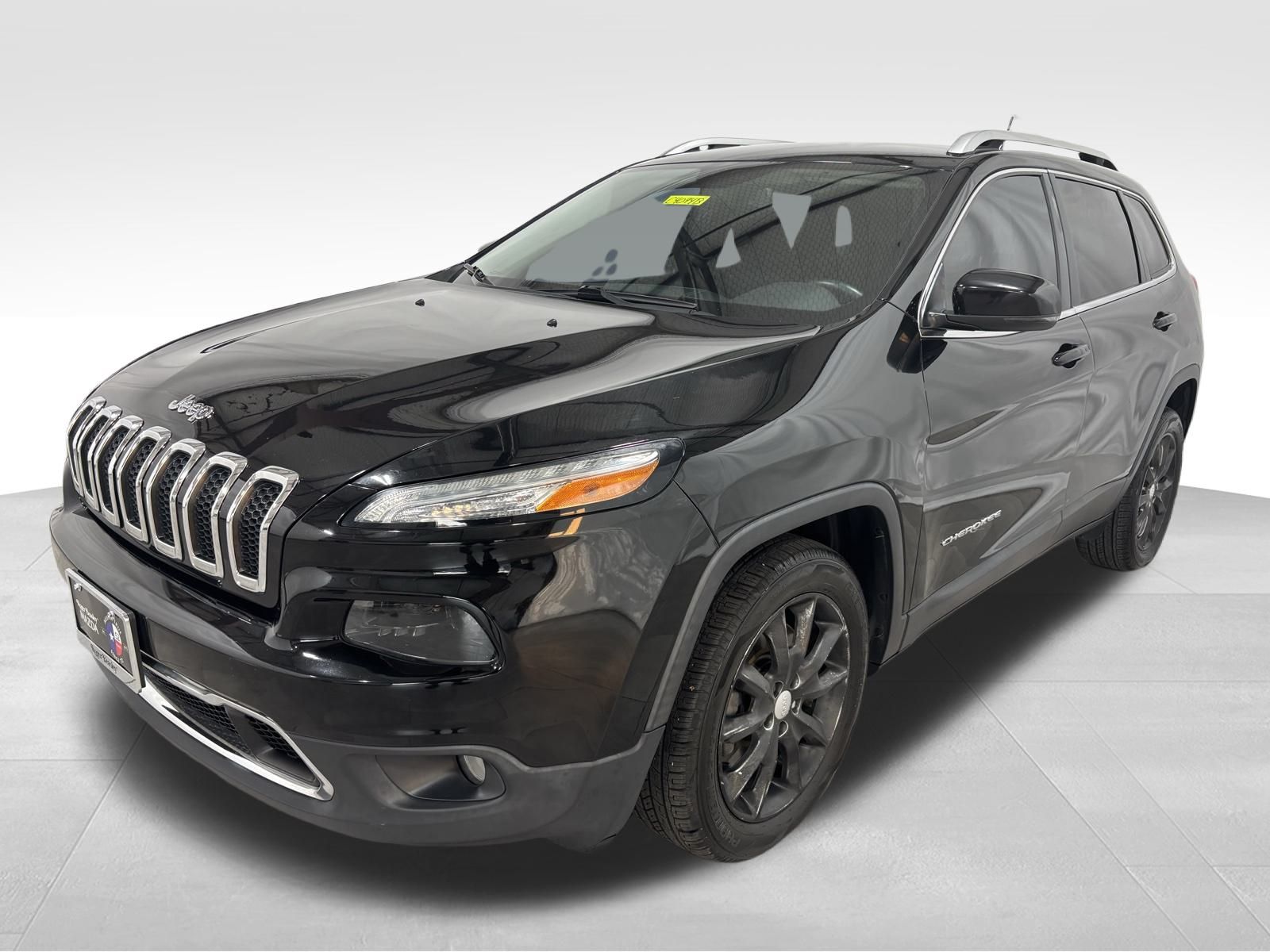 Used Car 2018 Jeep Cherokee  Limited For Sale Under $20,000 In Austin, Texas