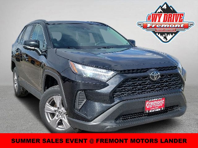 Midnight Black Metallic 2025 Toyota RAV4 XLE AWD SUV / Crossover All-Wheel Drive 8-Speed Automatic