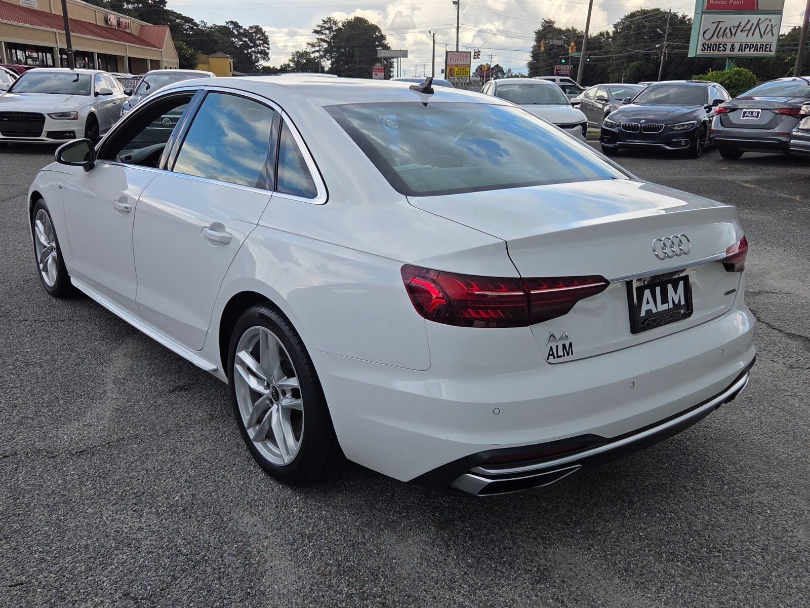 Used 2024 White Audi 45 S line Premium Plus image 9