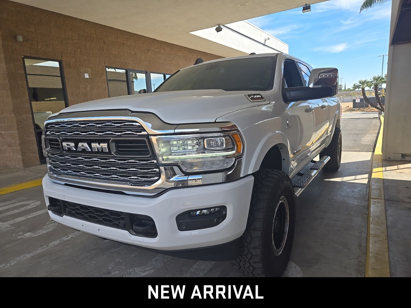 2023 RAM 2500 Limited Mega Cab 4WD