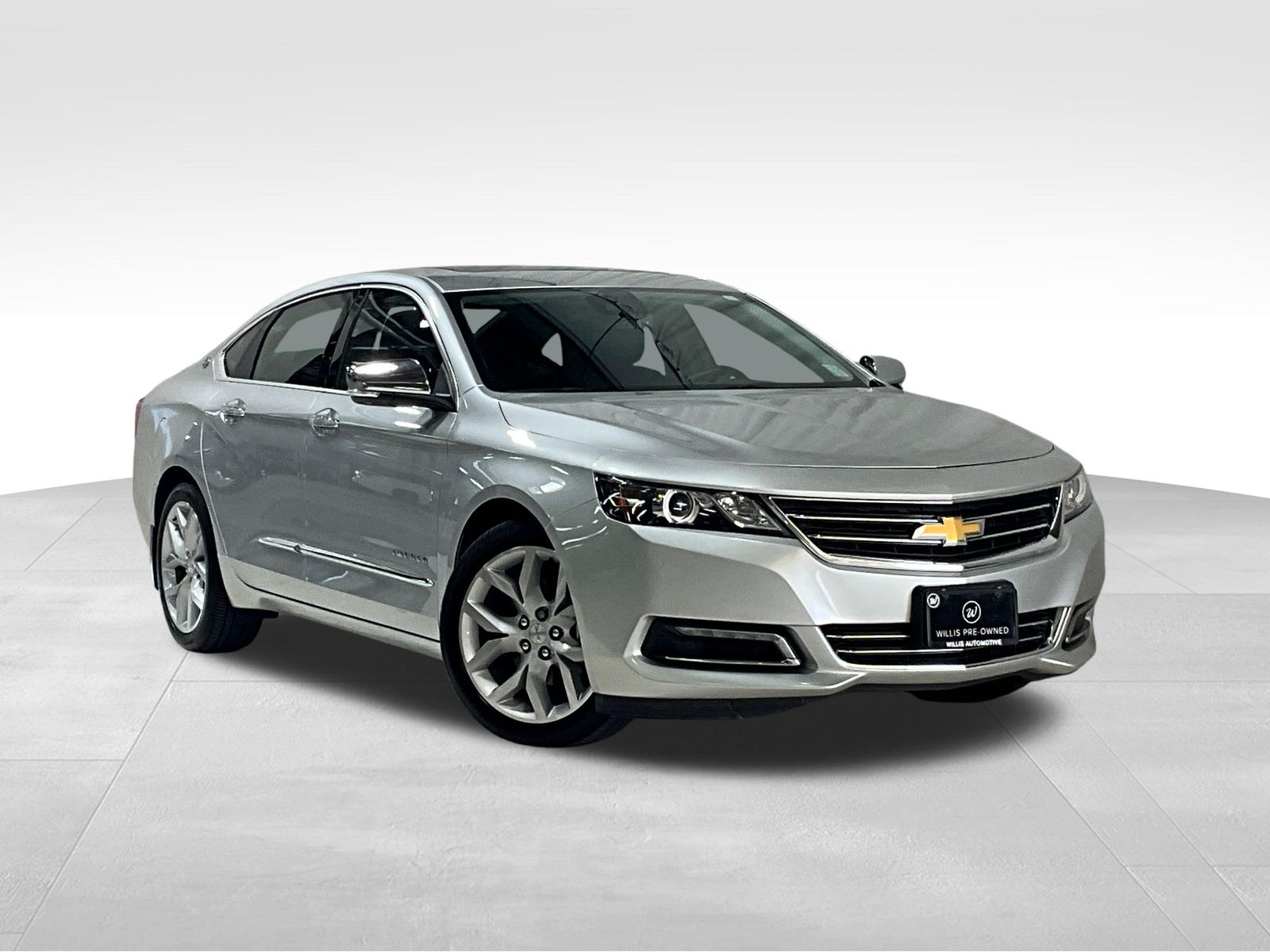Silver Ice Metallic 2014 Chevrolet Impala LTZ 2LZ FWD Sedan Front-Wheel Drive 6-Speed Automatic Overdrive