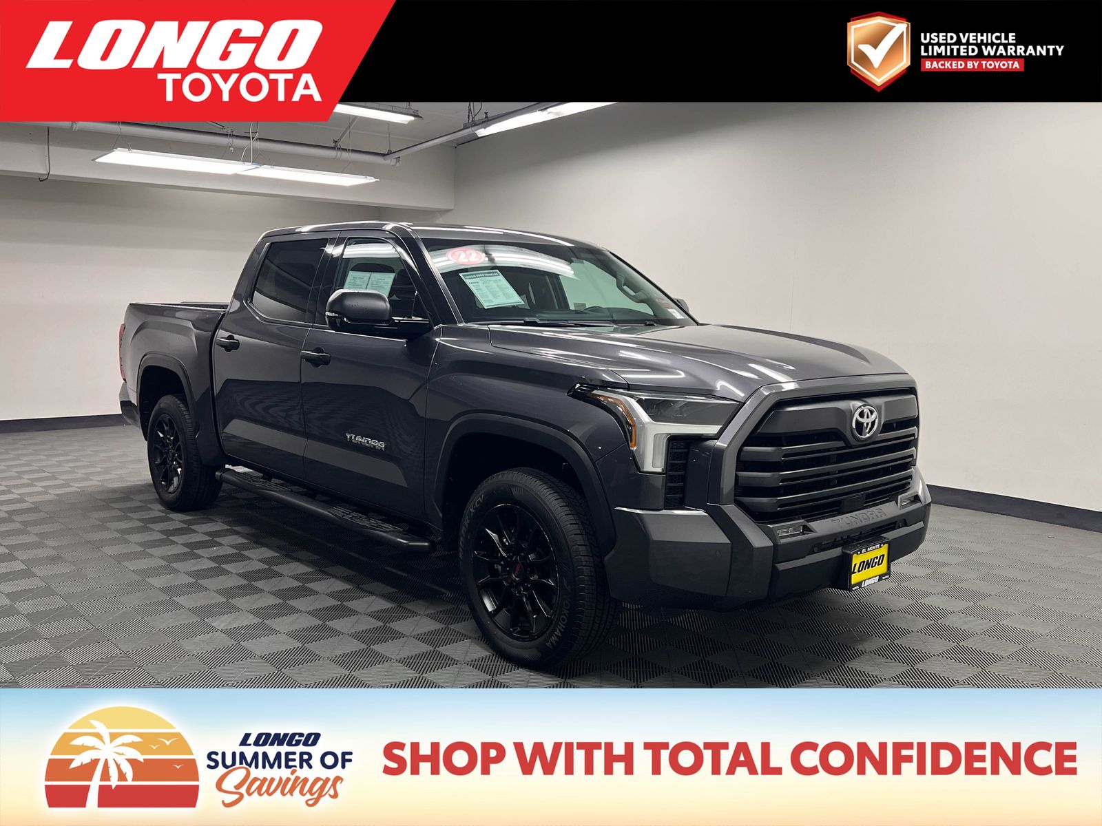 used 2022 Toyota Tundra car, priced at $39,888