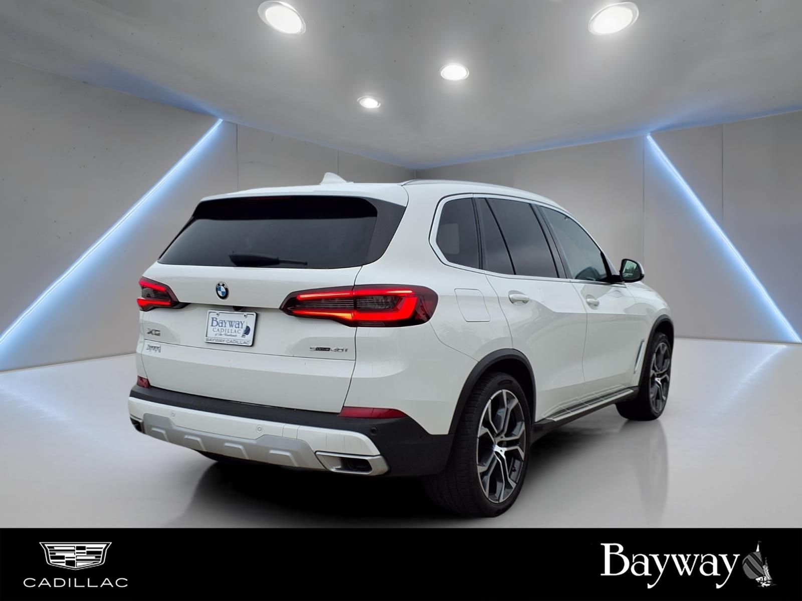 2023 BMW X5 sDrive40i White at Bayway Cadillac Southwest