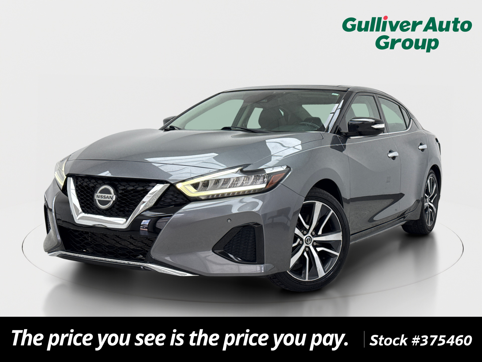 2020 Nissan Maxima SL FWD