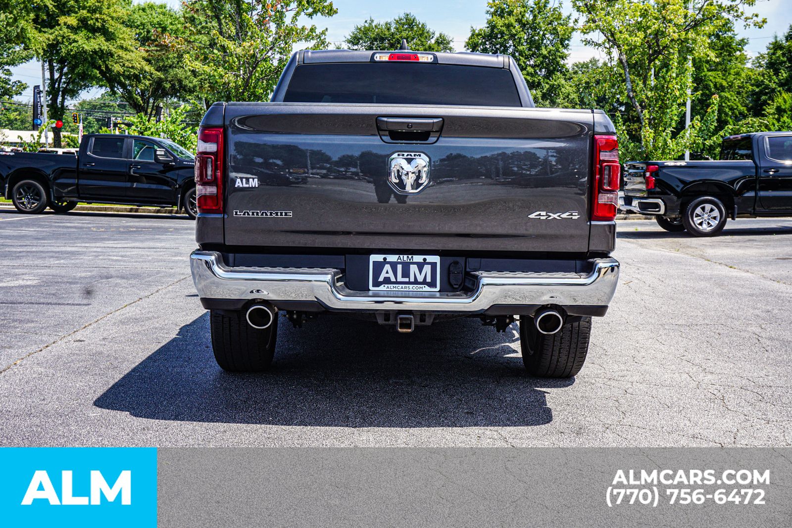Used 2024 Gray Ram Laramie image 12