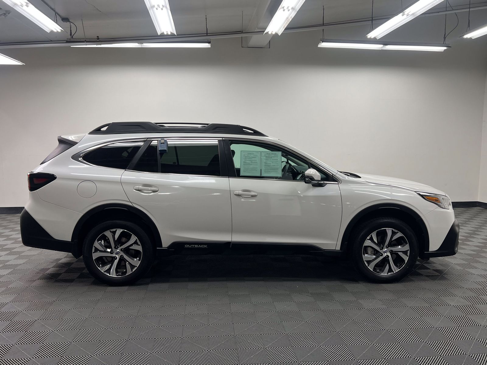 used 2021 Subaru Outback car, priced at $21,888