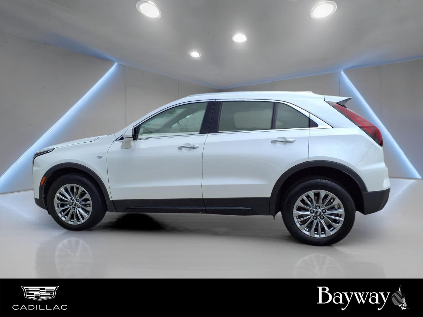 2024 Cadillac XT4 Premium Luxury White at Bayway Cadillac Southwest