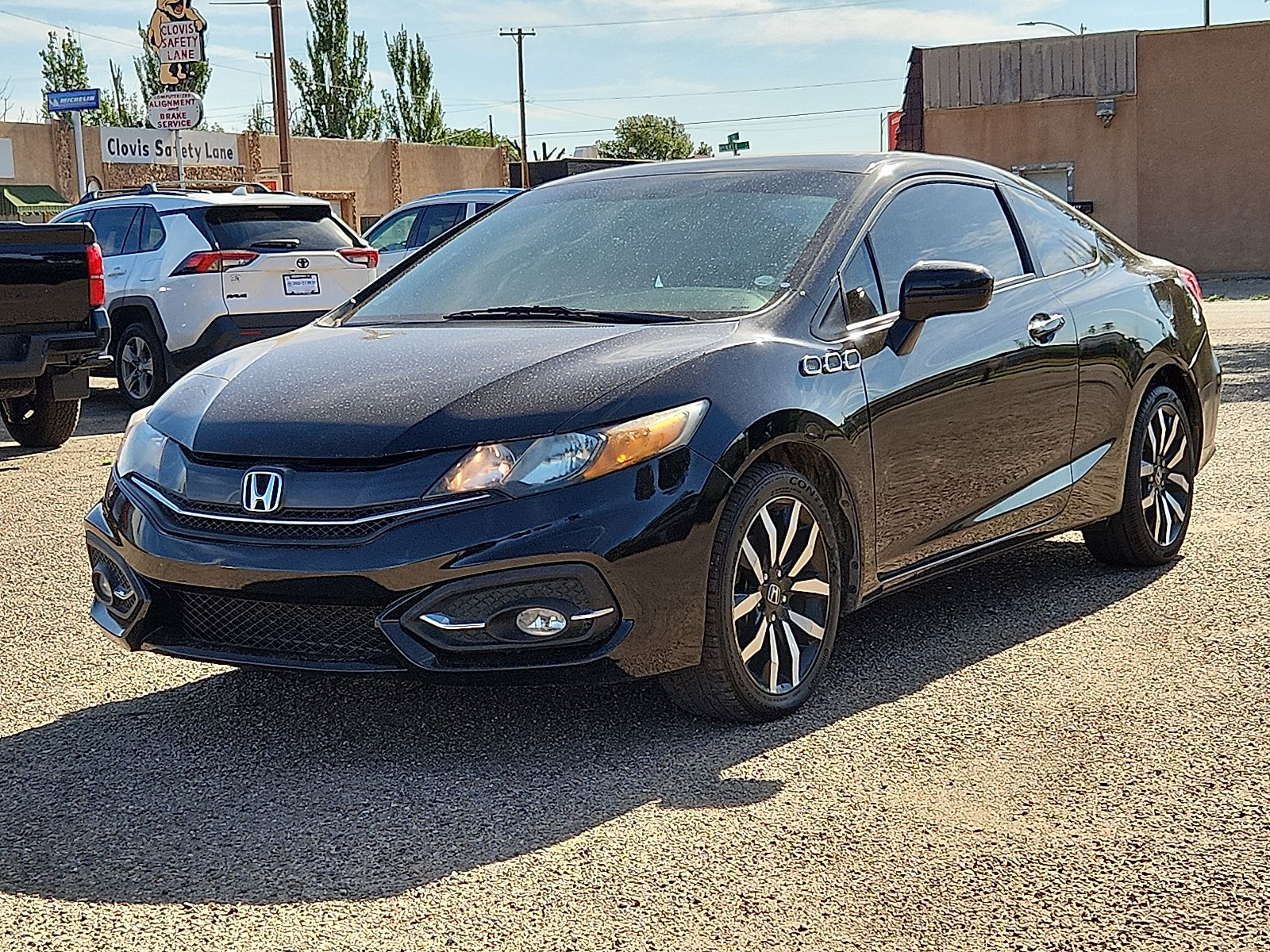 2015 Honda Civic Coupe EX-L