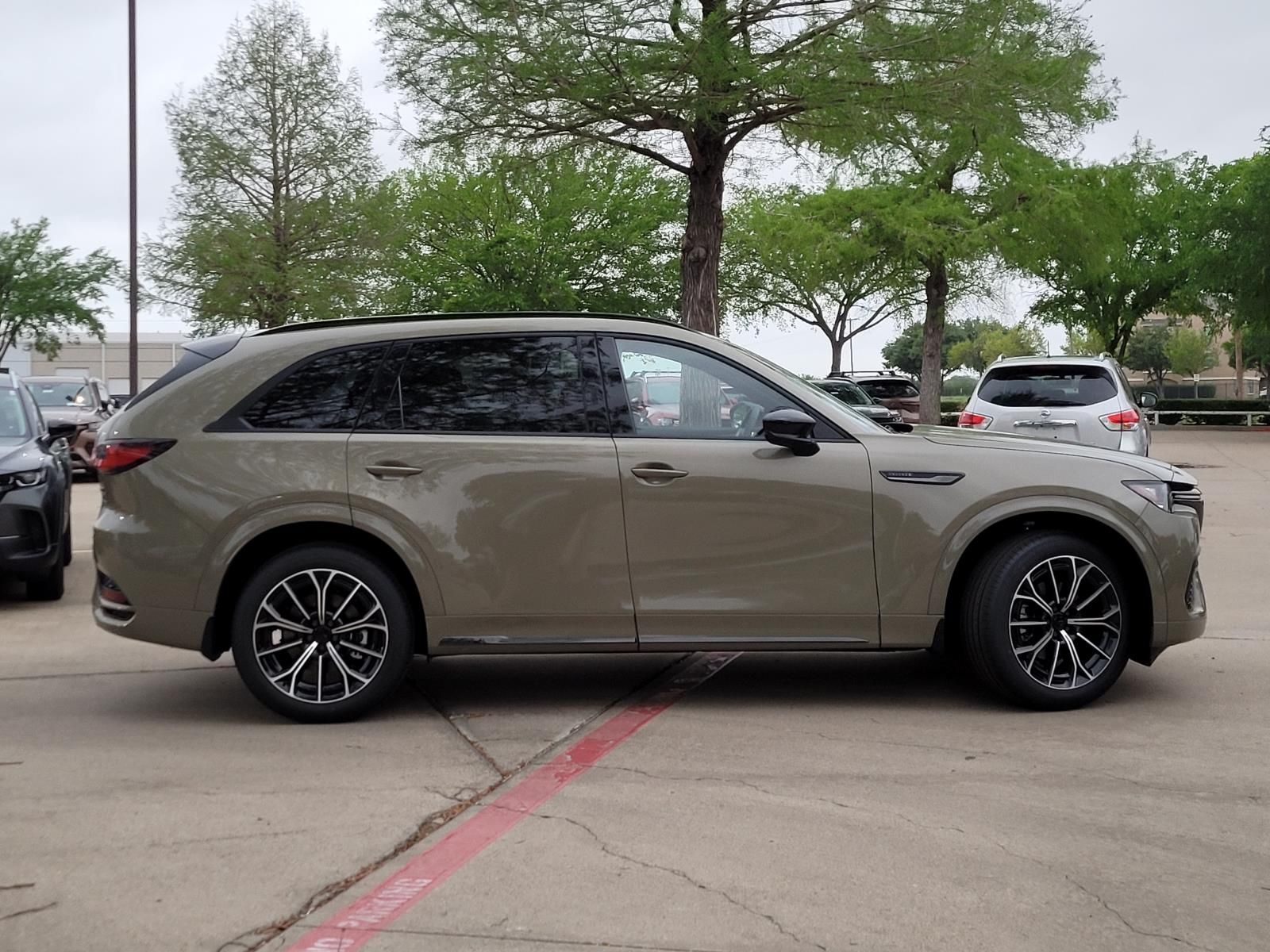 new 2026 Mazda CX-70 car, priced at $48,716