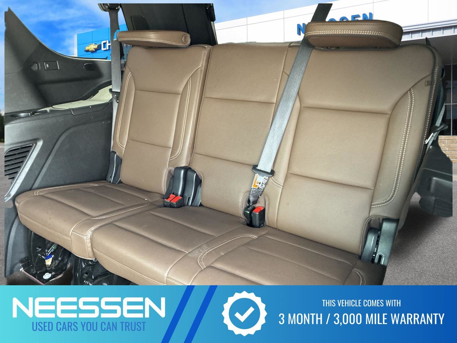 Radiant Red 2025 Chevrolet Tahoe SUV / Crossover 4X2 